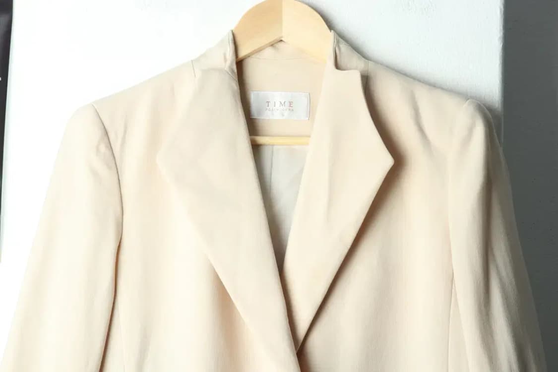 W(S) 타임 코트자켓 한섬 베이지 울-15AD7 상품이미지3