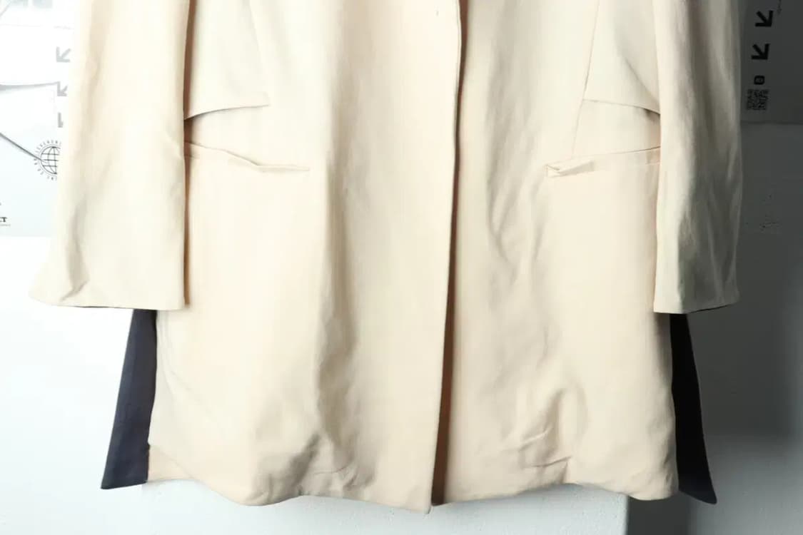 W(S) 타임 코트자켓 한섬 베이지 울-15AD7 상품이미지4