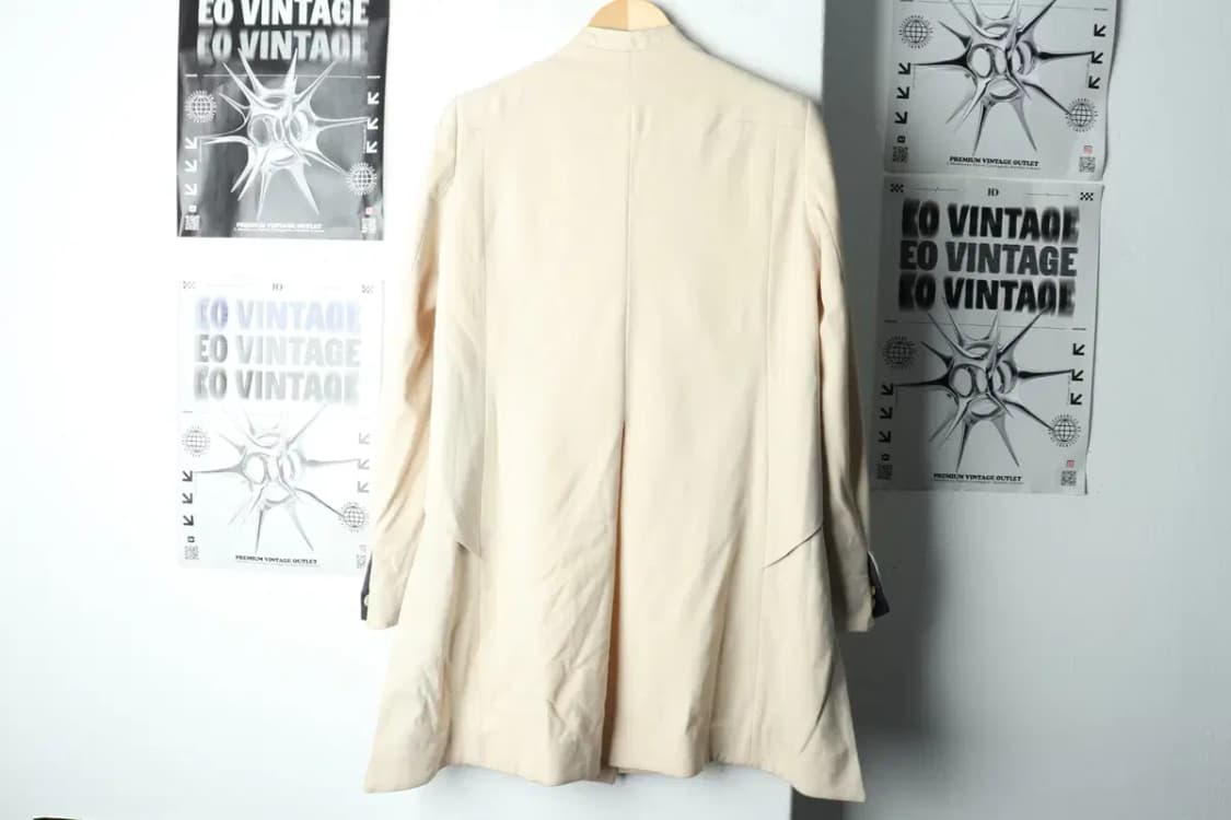 W(S) 타임 코트자켓 한섬 베이지 울-15AD7 상품이미지5