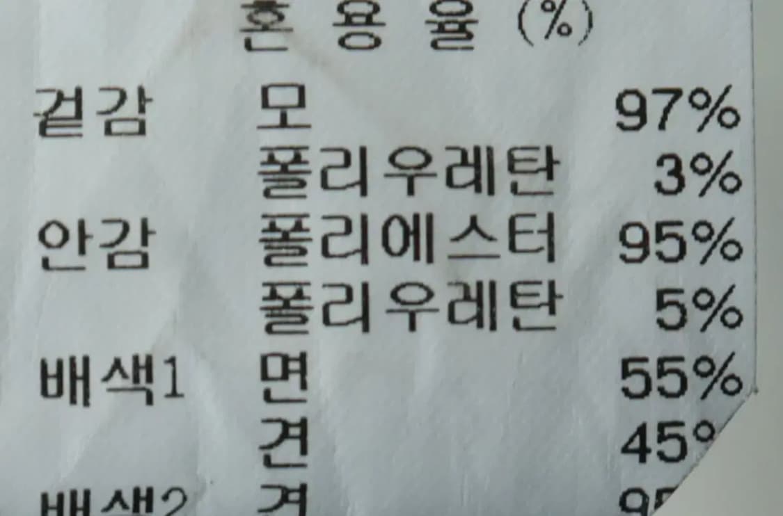 W(S) 타임 코트자켓 한섬 베이지 울-15AD7 상품이미지7