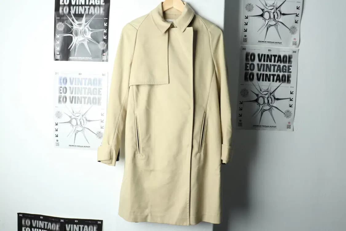 W(S) 시스템 코트자켓 한섬 베이지 발마칸-15AD8 상품이미지2