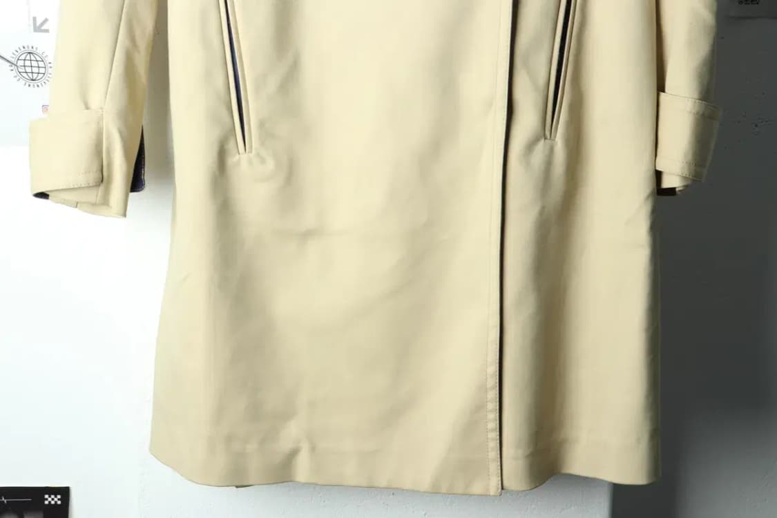 W(S) 시스템 코트자켓 한섬 베이지 발마칸-15AD8 상품이미지4