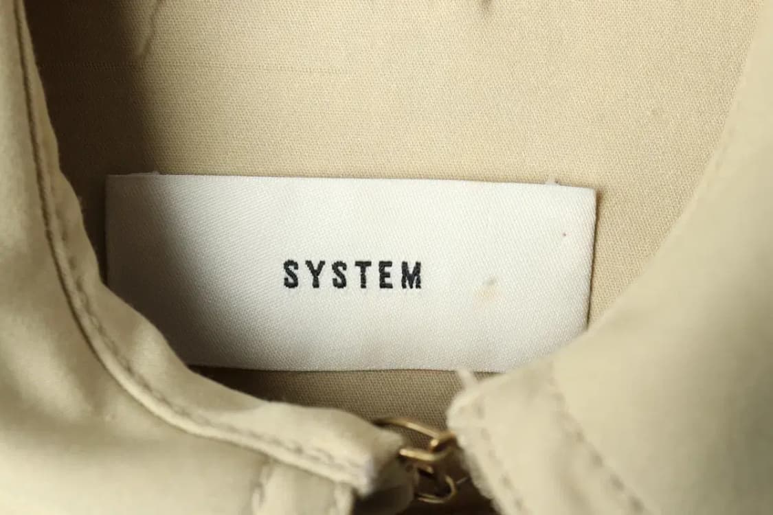 W(S) 시스템 코트자켓 한섬 베이지 발마칸-15AD8 상품이미지6