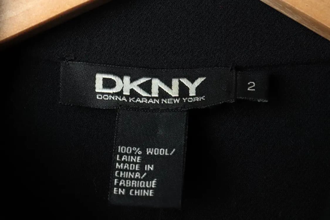 W(M) DKNY 디케이앤와이 도나카란 코트자켓 블랙 울-15ADC 상품이미지5