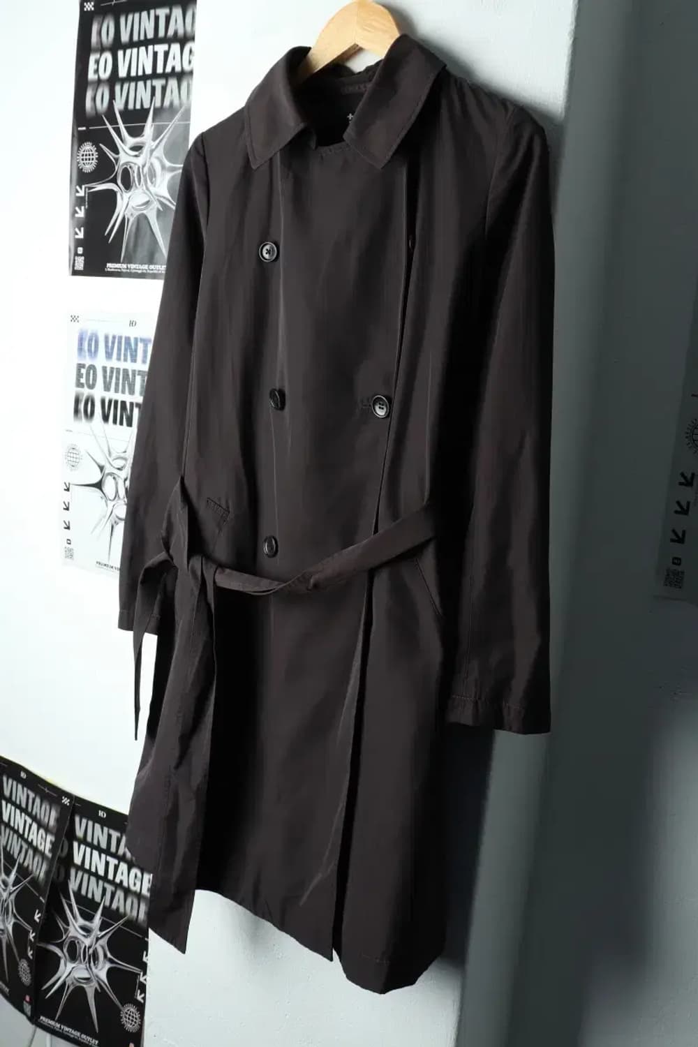 W(F) 브랜드빈티지 코트자켓 유니클로 질샌더 트렌치-15ADD 상품이미지1