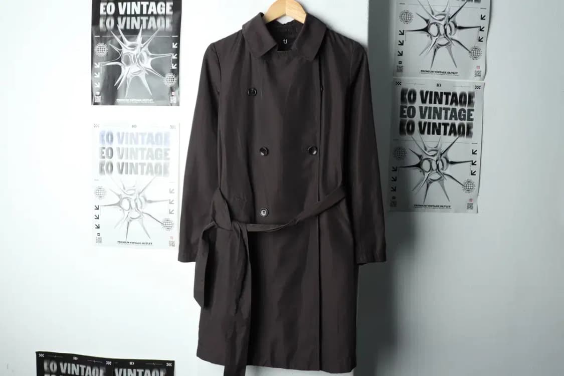 W(F) 브랜드빈티지 코트자켓 유니클로 질샌더 트렌치-15ADD 상품이미지2
