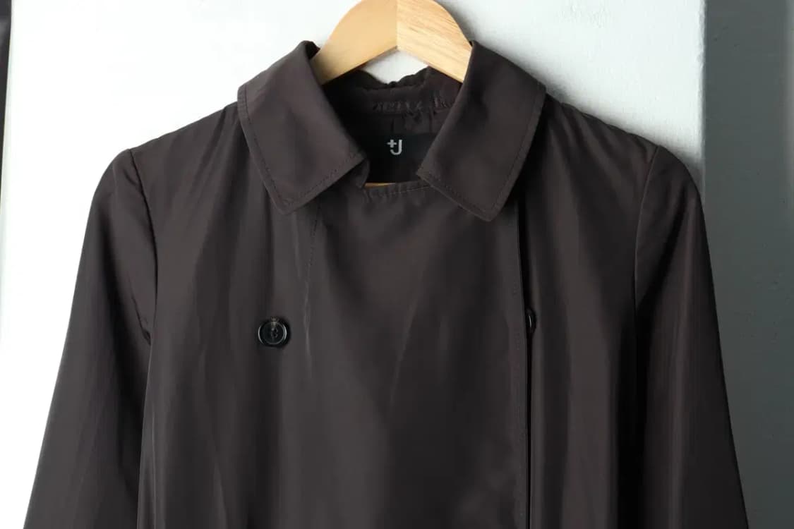 W(F) 브랜드빈티지 코트자켓 유니클로 질샌더 트렌치-15ADD 상품이미지3