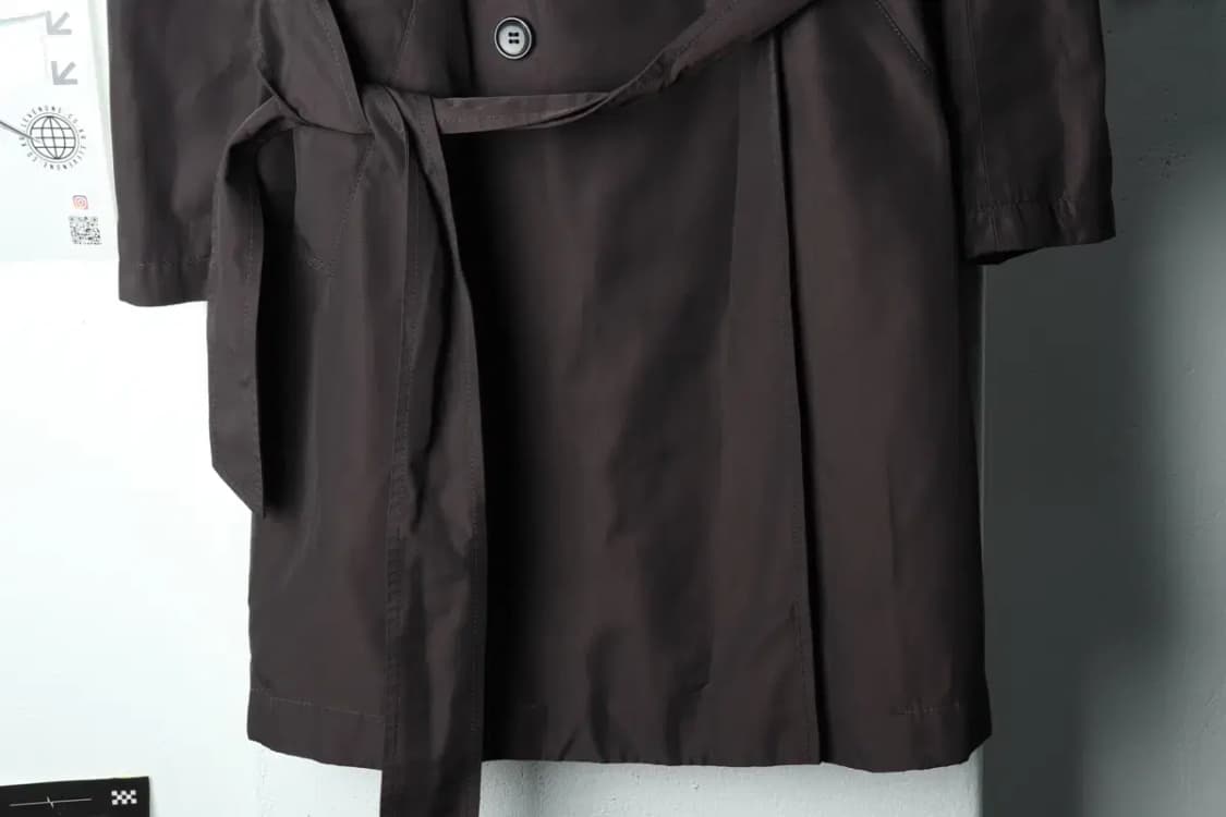 W(F) 브랜드빈티지 코트자켓 유니클로 질샌더 트렌치-15ADD 상품이미지4