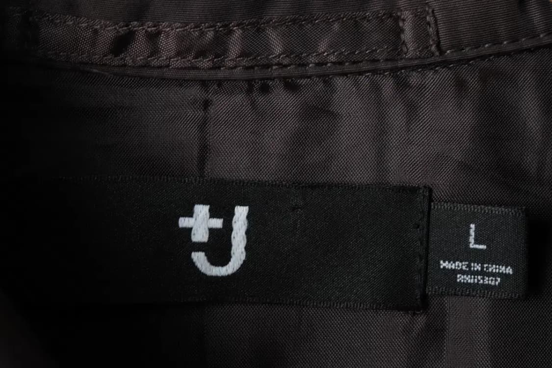 W(F) 브랜드빈티지 코트자켓 유니클로 질샌더 트렌치-15ADD 상품이미지5