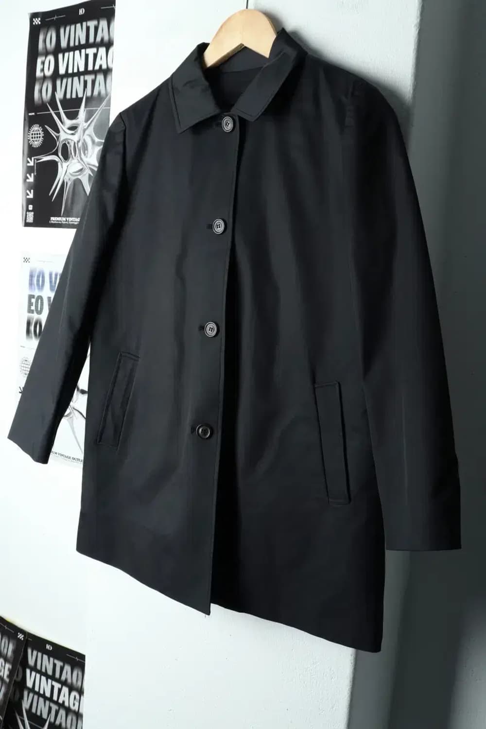 W(S) 브랜드빈티지 코트자켓 한섬 누빔-15ADE 상품이미지1