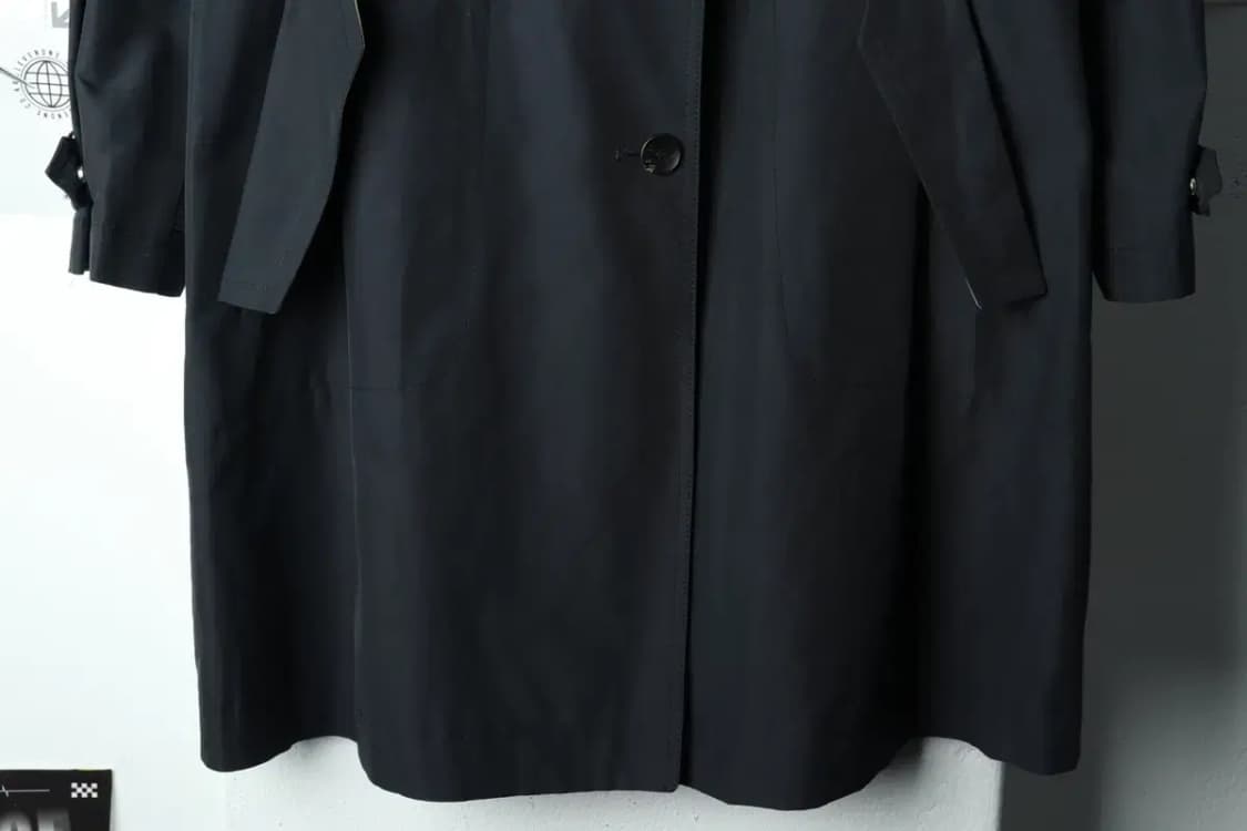 W(S-M) 시스템 코트자켓 한섬 트렌치 네이비-15ADF 상품이미지4