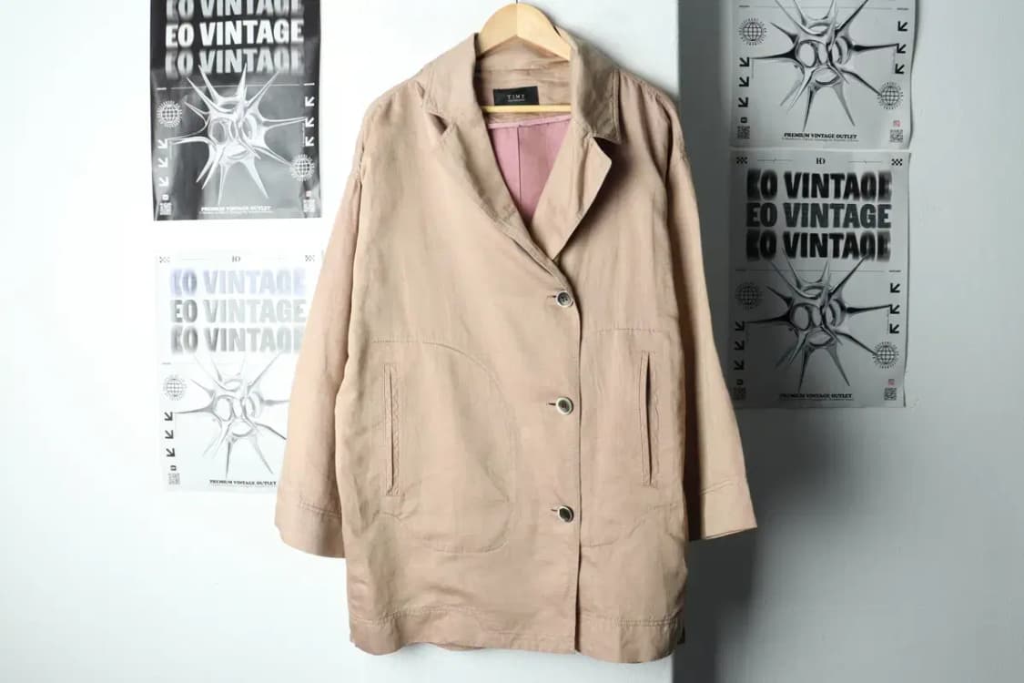 W(F) 타임 코트자켓 한섬 린넨 마-15AE0 상품이미지2