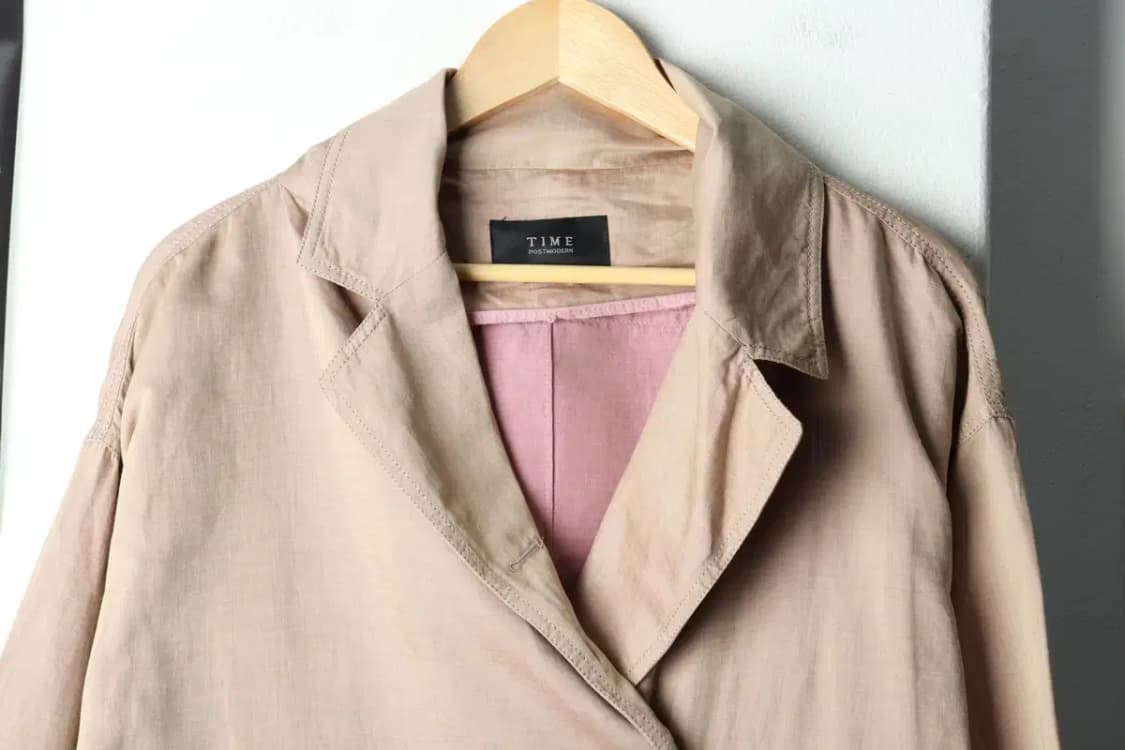 W(F) 타임 코트자켓 한섬 린넨 마-15AE0 상품이미지3