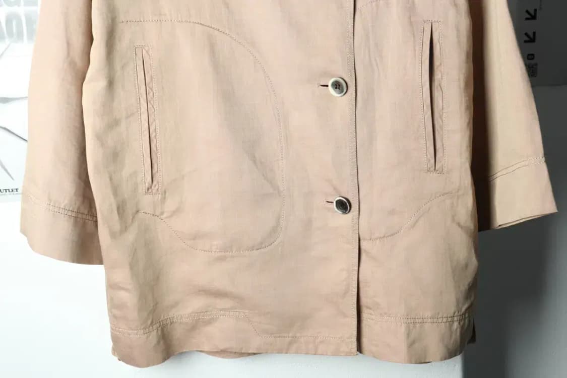 W(F) 타임 코트자켓 한섬 린넨 마-15AE0 상품이미지4