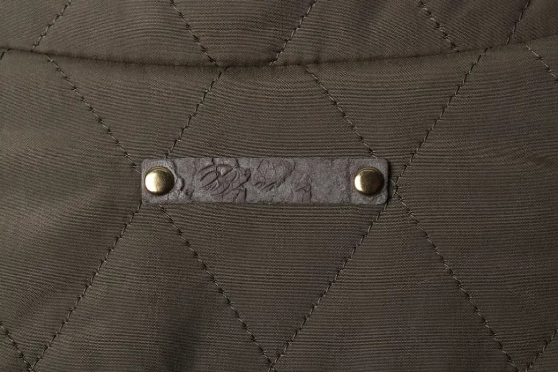 W(M) 빈폴 패딩 점퍼자켓 퀄팅 누빔 카키-15AE1 상품이미지5