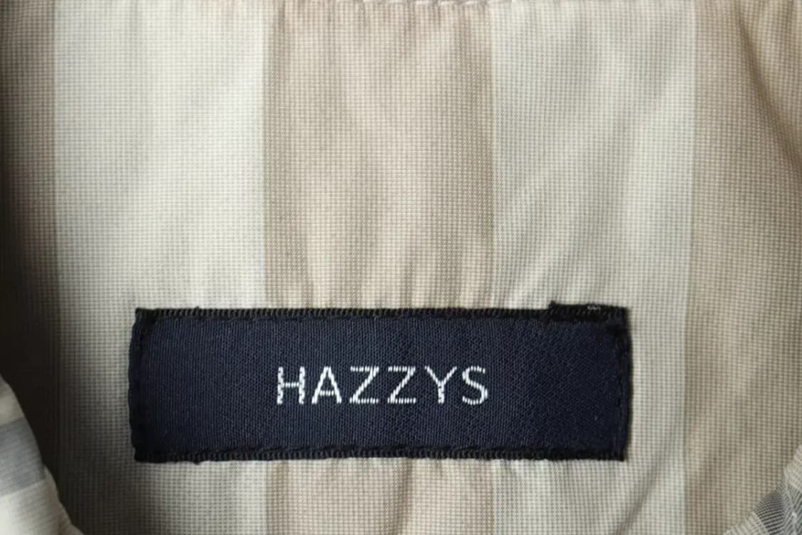 W(S) 헤지스 패딩 점퍼자켓 경량 체크 베이지-15AE3 상품이미지7