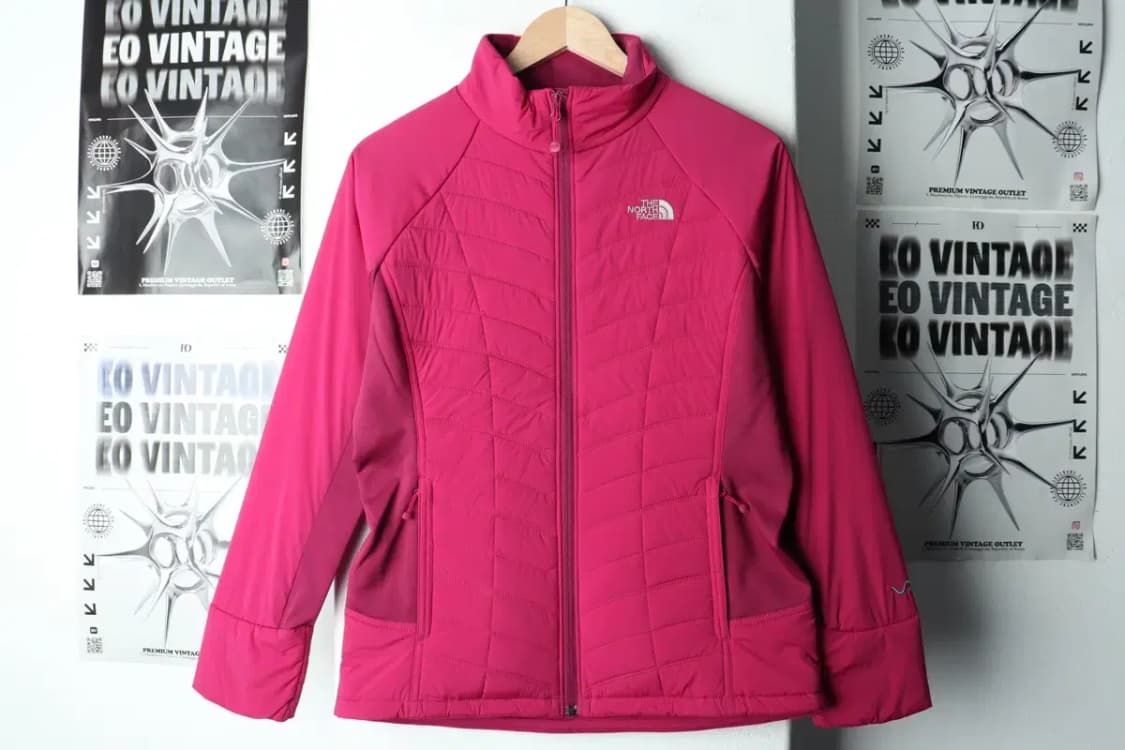 W(M) 노스페이스 패딩 점퍼자켓 경량 핑크-15AE4 상품이미지2
