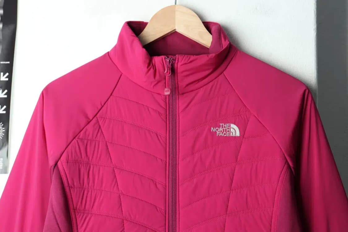 W(M) 노스페이스 패딩 점퍼자켓 경량 핑크-15AE4 상품이미지3