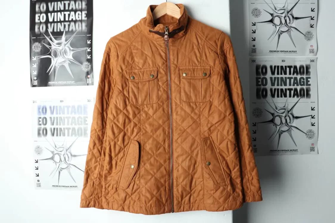 W(M) 노스페이스 패딩 점퍼자켓 스웨이드 브라운 누빔-15AE5 상품이미지2