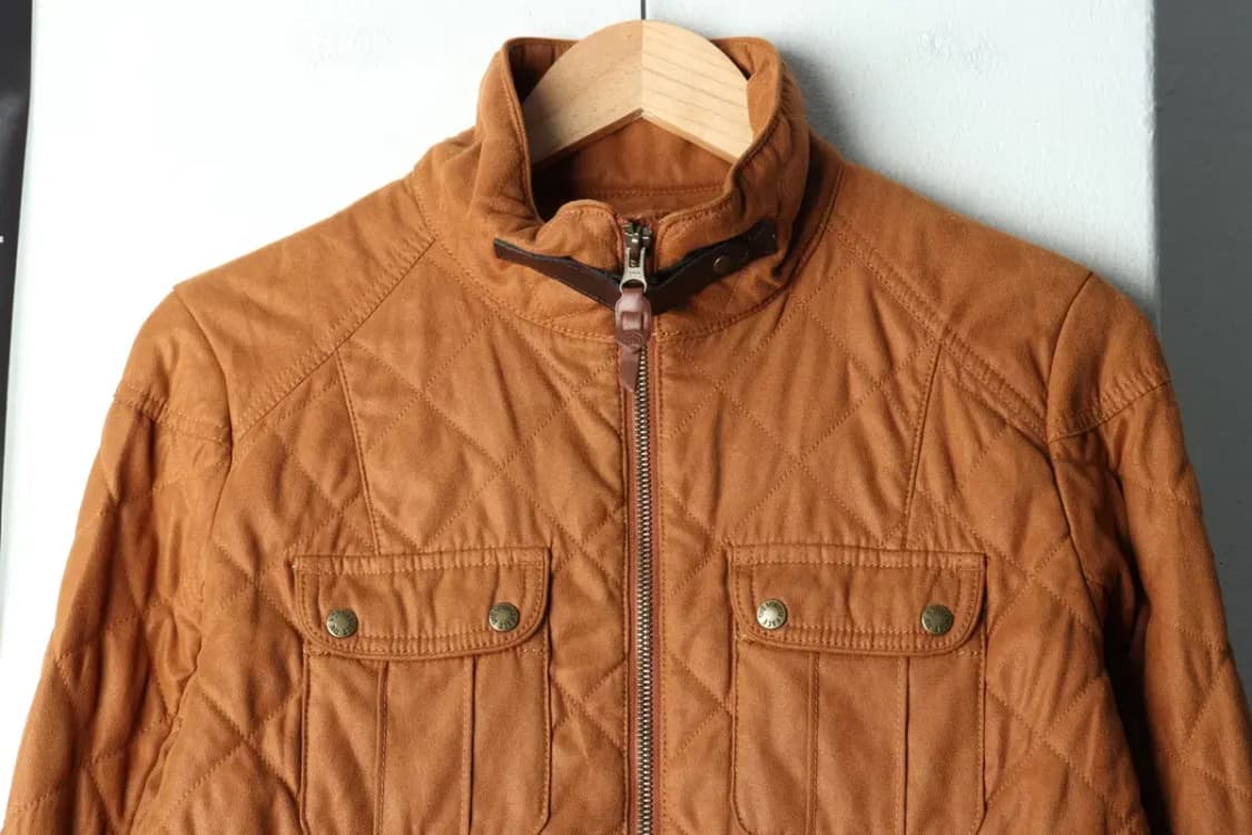 W(M) 노스페이스 패딩 점퍼자켓 스웨이드 브라운 누빔-15AE5 상품이미지3