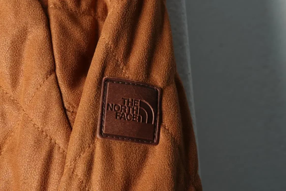 W(M) 노스페이스 패딩 점퍼자켓 스웨이드 브라운 누빔-15AE5 상품이미지5