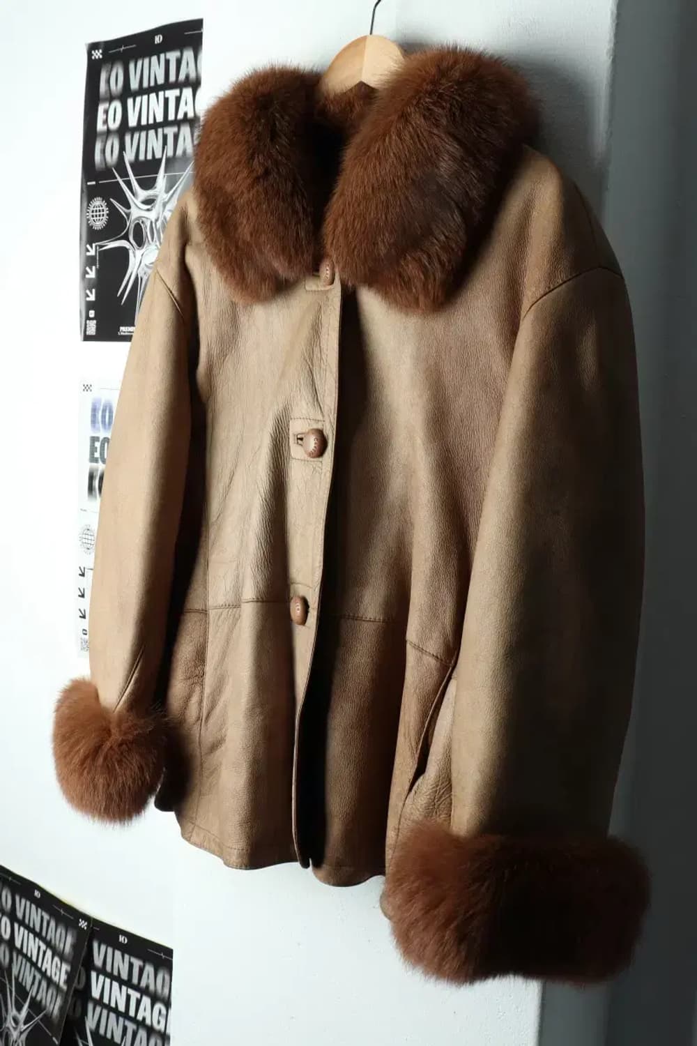 W(M-L) 브랜드빈티지 집업 바람막이 점퍼자켓 커리어-15AE6 상품이미지1