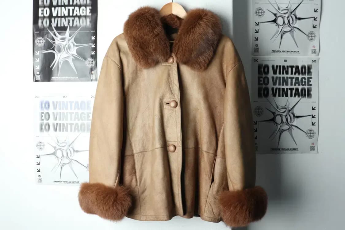 W(M-L) 브랜드빈티지 집업 바람막이 점퍼자켓 커리어-15AE6 상품이미지2