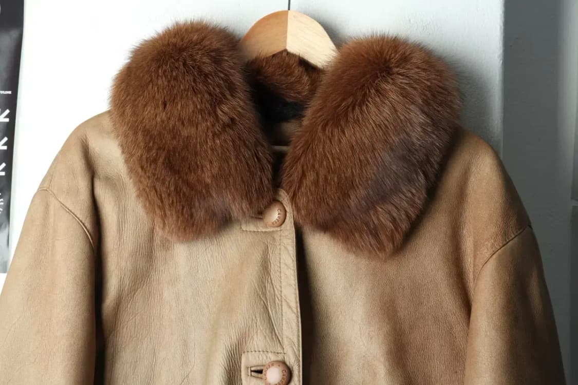 W(M-L) 브랜드빈티지 집업 바람막이 점퍼자켓 커리어-15AE6 상품이미지3