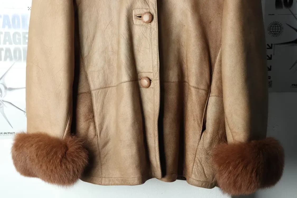 W(M-L) 브랜드빈티지 집업 바람막이 점퍼자켓 커리어-15AE6 상품이미지4