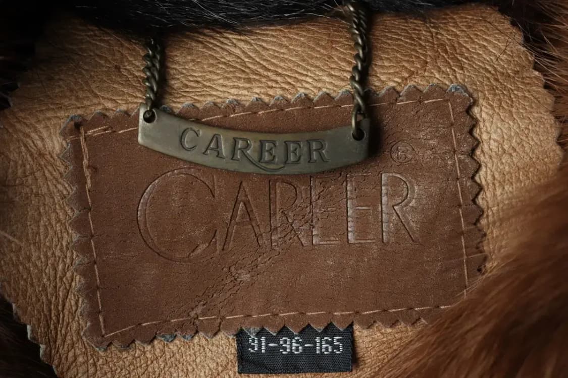 W(M-L) 브랜드빈티지 집업 바람막이 점퍼자켓 커리어-15AE6 상품이미지7