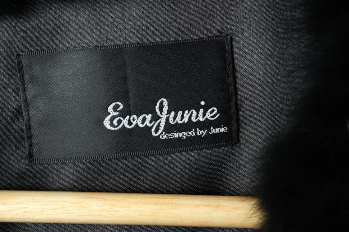 W(S) 브랜드빈티지 집업 바람막이 점퍼자켓 토끼 퍼 블랙-15AE7 상품이미지5