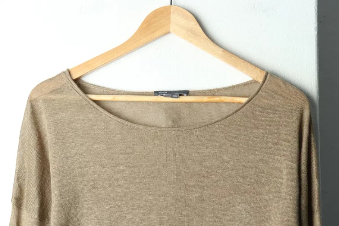 W(M-L) 브랜드빈티지 니트 빈스 린넨 마-15AEA 상품이미지3