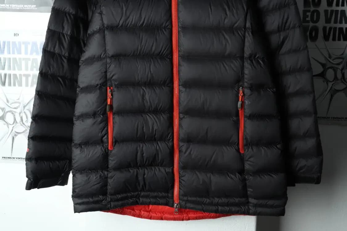 W(L) 영원아웃도어 패딩 점퍼자켓 덕다운 블랙 롱 오리털-15B18 상품이미지4