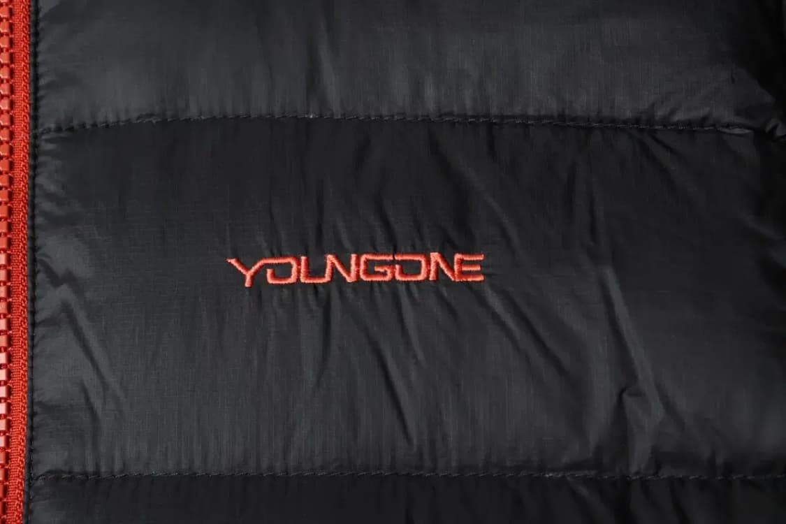 W(L) 영원아웃도어 패딩 점퍼자켓 덕다운 블랙 롱 오리털-15B18 상품이미지5