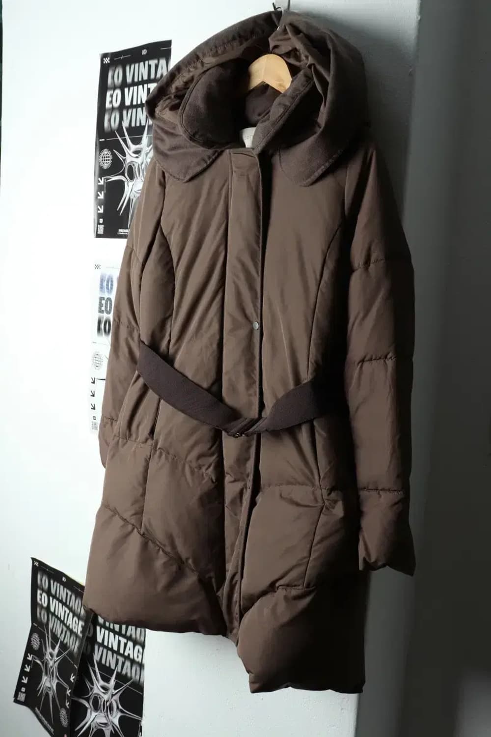 W(S) 지고트 패딩 점퍼자켓 구스다운 브라운 거위털-15B19 상품이미지1