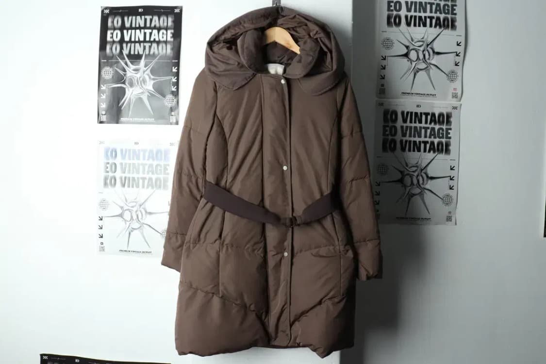 W(S) 지고트 패딩 점퍼자켓 구스다운 브라운 거위털-15B19 상품이미지2