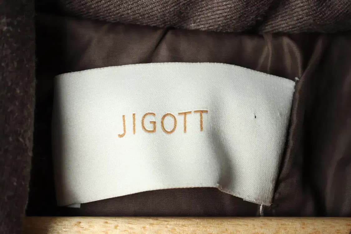 W(S) 지고트 패딩 점퍼자켓 구스다운 브라운 거위털-15B19 상품이미지5