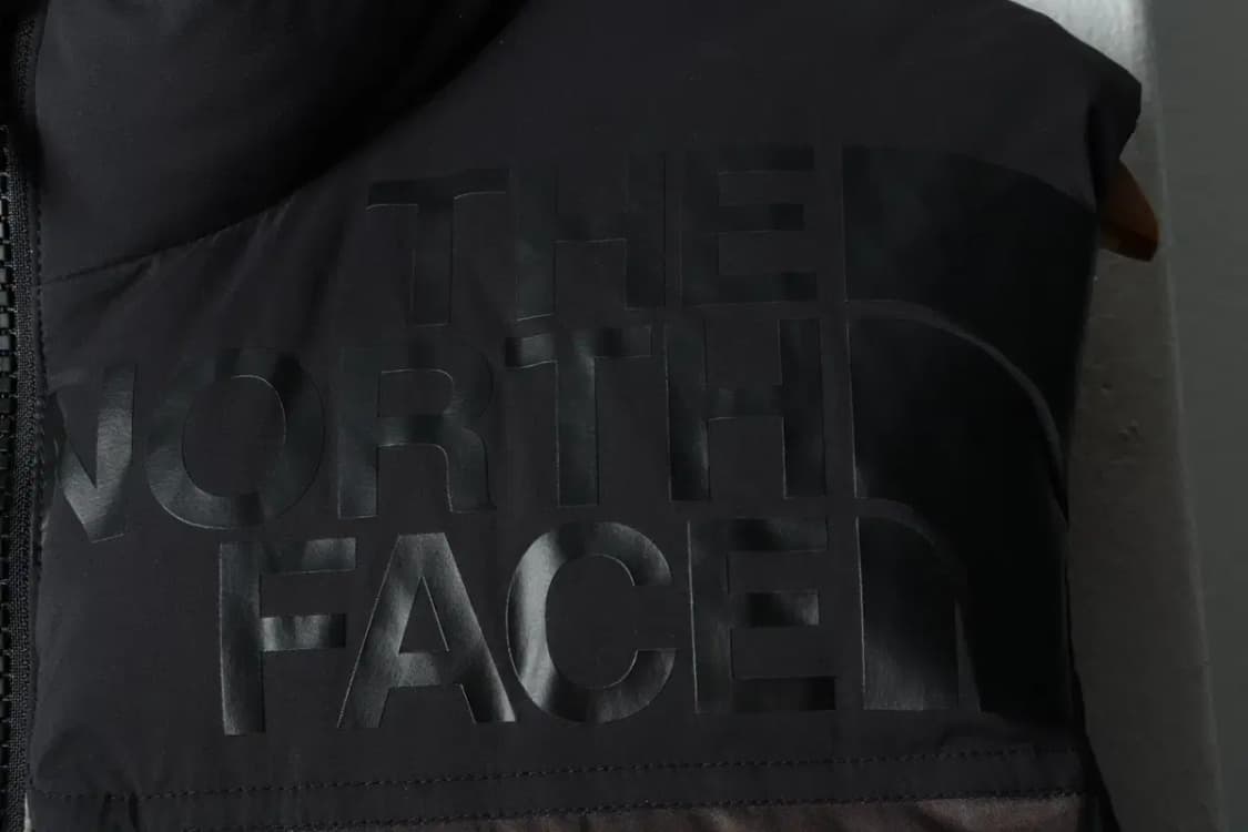 (M-L) 노스페이스 패딩 점퍼자켓 조끼 구스다운 카모 한정-15B1A 상품이미지5