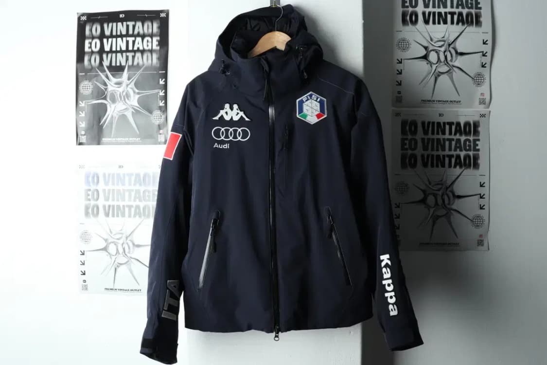 (M-XL) 카파 패딩 점퍼자켓 이탈리아 국대 한정판 대장급-15B1B 상품이미지2