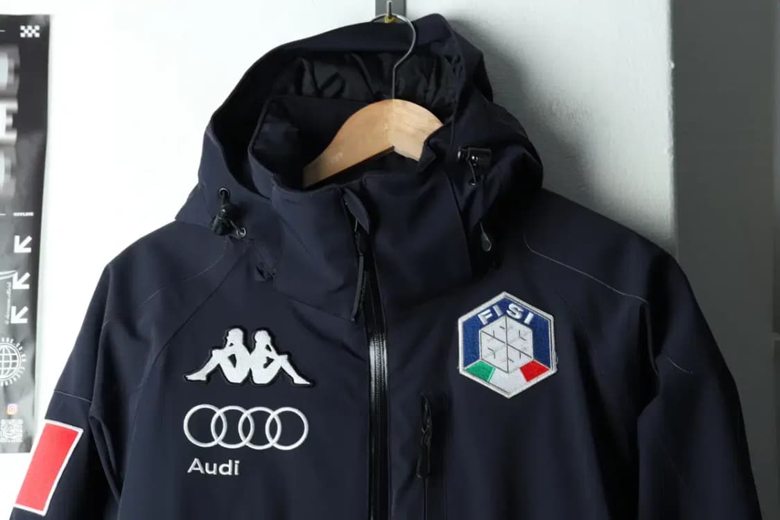 (M-XL) 카파 패딩 점퍼자켓 이탈리아 국대 한정판 대장급-15B1B 상품이미지3