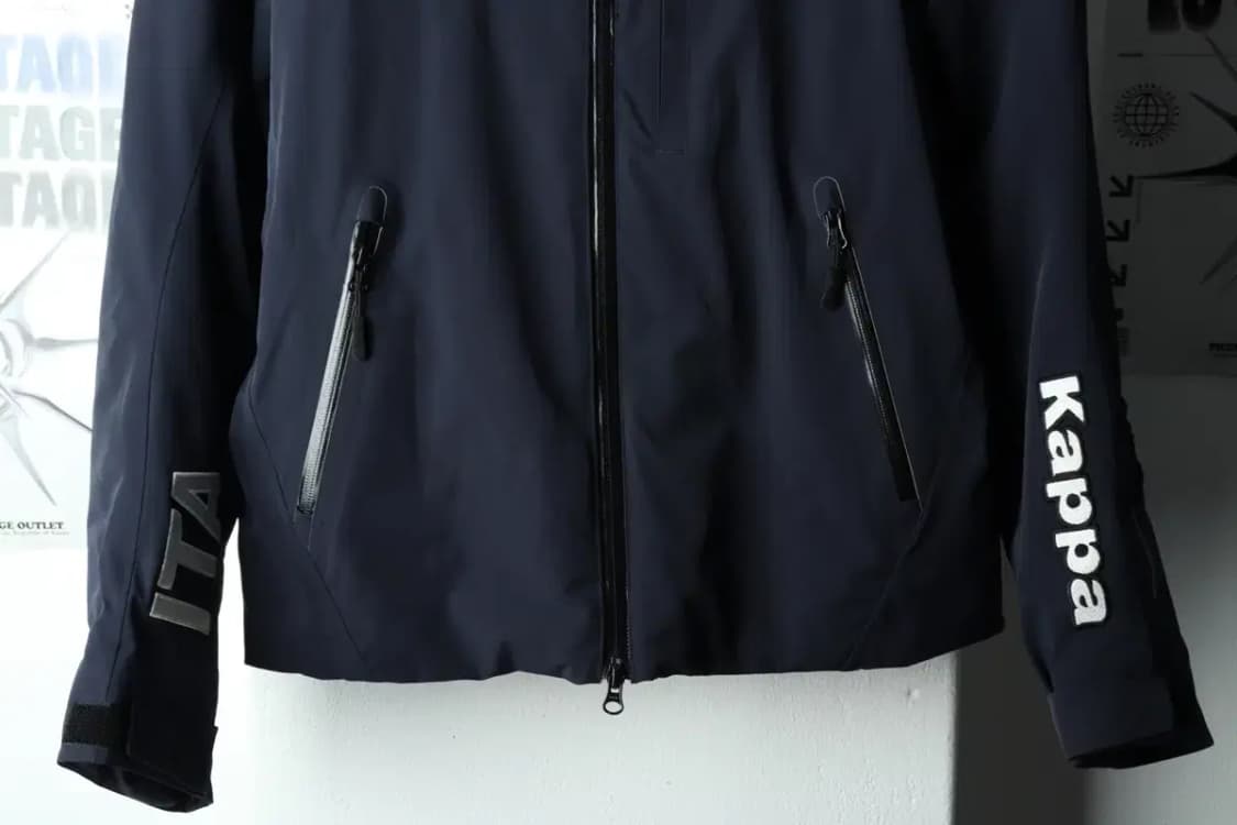 (M-XL) 카파 패딩 점퍼자켓 이탈리아 국대 한정판 대장급-15B1B 상품이미지4