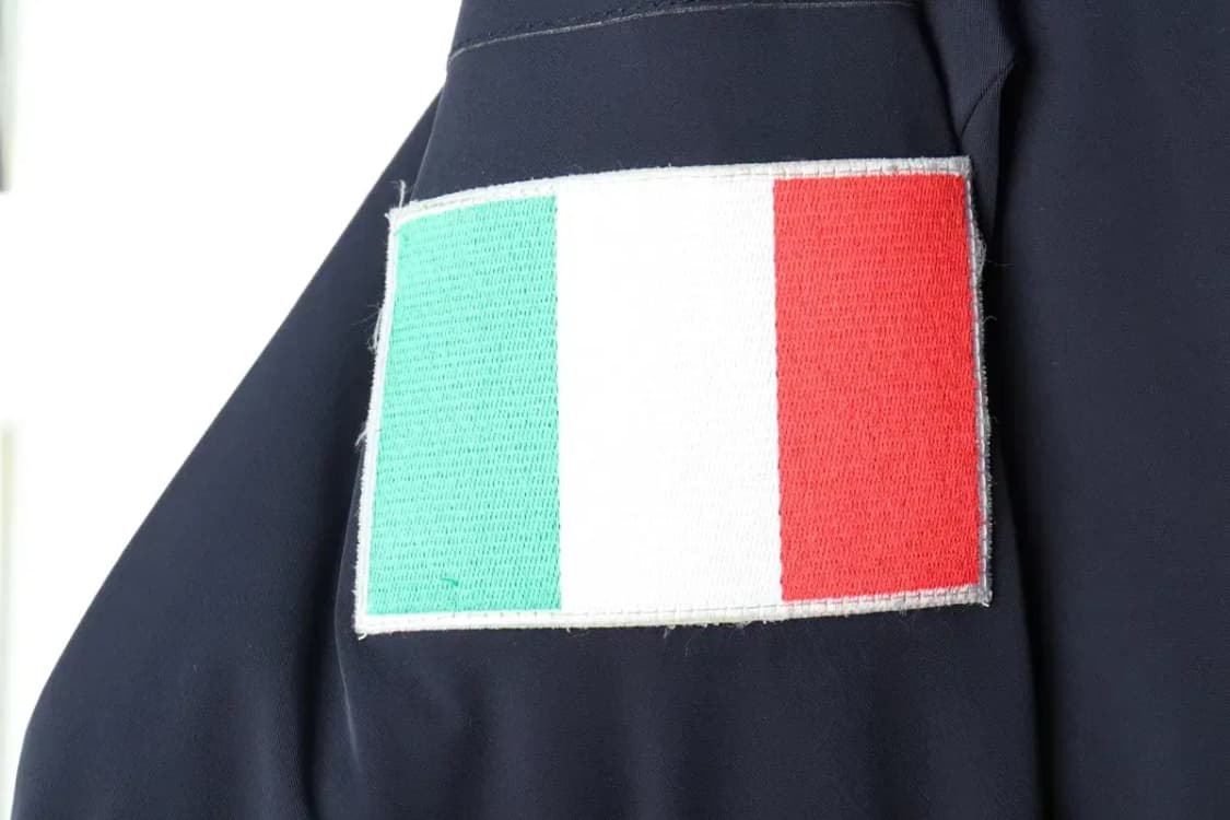 (M-XL) 카파 패딩 점퍼자켓 이탈리아 국대 한정판 대장급-15B1B 상품이미지6