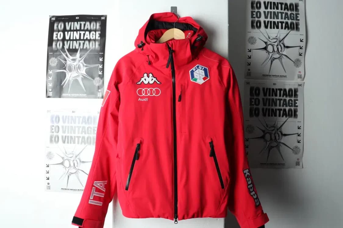 (M-XL) 카파 패딩 점퍼자켓 이탈리아 국대 한정판 대장급-15B1C 상품이미지2