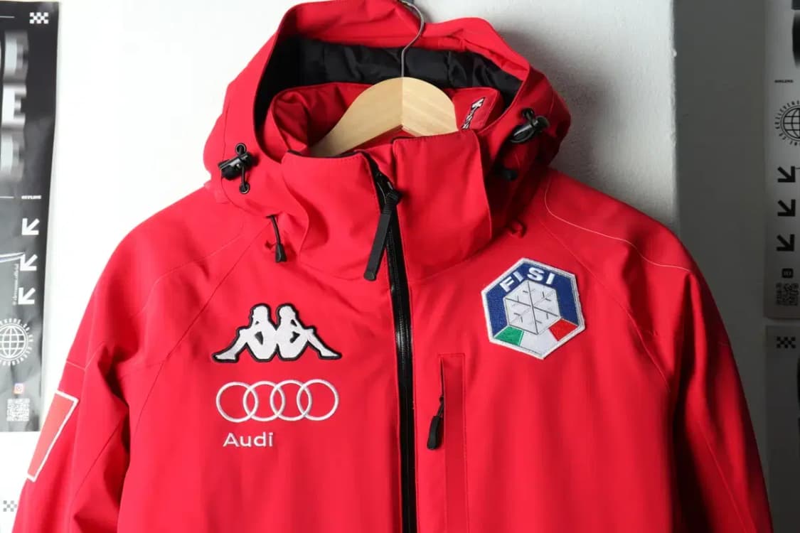 (M-XL) 카파 패딩 점퍼자켓 이탈리아 국대 한정판 대장급-15B1C 상품이미지3