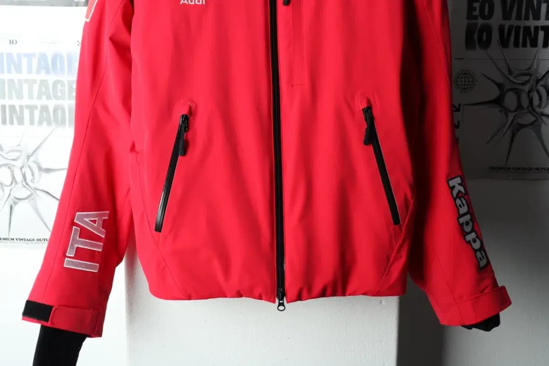 (M-XL) 카파 패딩 점퍼자켓 이탈리아 국대 한정판 대장급-15B1C 상품이미지4