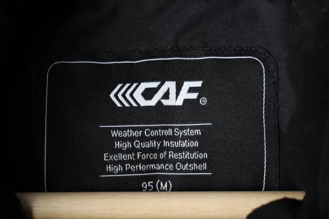 (M) 르까프 패딩 점퍼자켓 카프 덕다운 블랙 롱 오리털-15B1D 상품이미지6