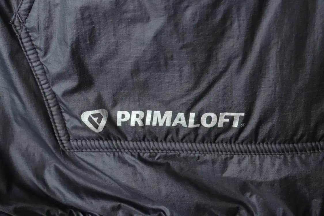 (M-L) 휠라 패딩 점퍼자켓 조끼 아노락 그레이-15B1F 상품이미지6