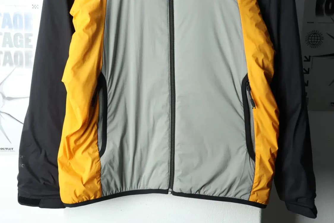 (L) 아이더 패딩 점퍼자켓 경량 블랙 올드스쿨-15B20 상품이미지4