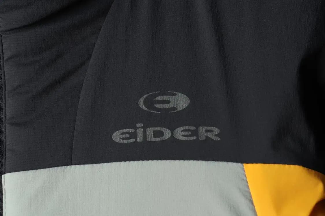 (L) 아이더 패딩 점퍼자켓 경량 블랙 올드스쿨-15B20 상품이미지5
