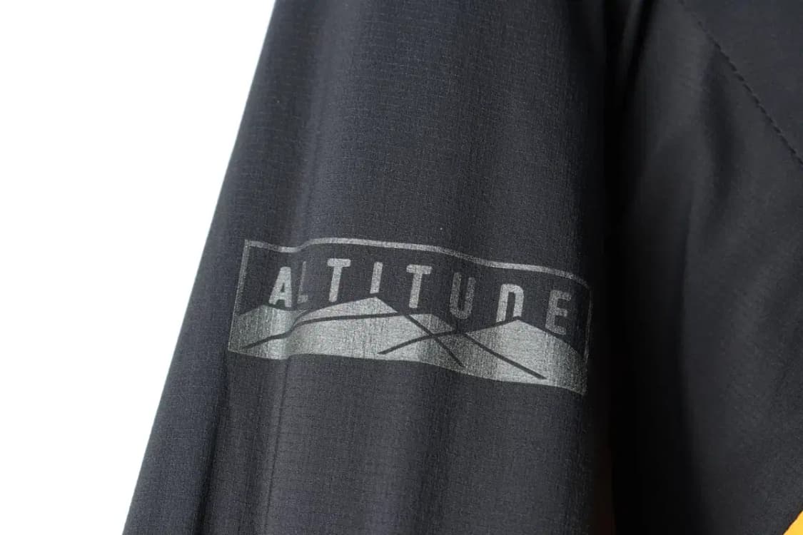 (L) 아이더 패딩 점퍼자켓 경량 블랙 올드스쿨-15B20 상품이미지7